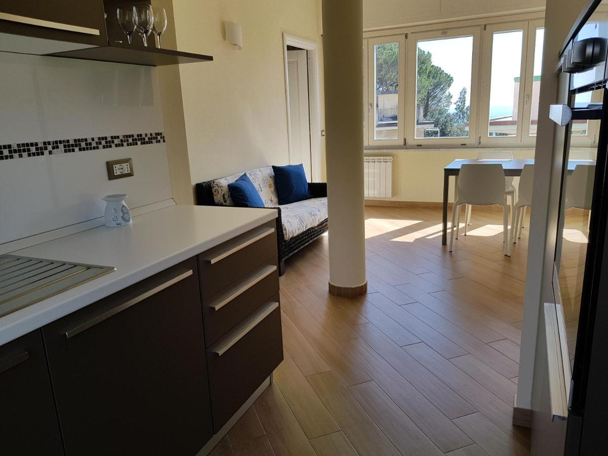 Ca Messina Apartment มอนเตรอสโซ อัล มาเร ภายนอก รูปภาพ